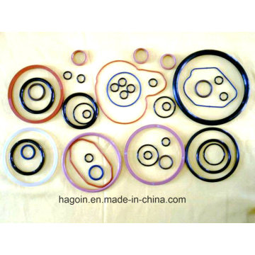 Qingdao Colorful Rubber O Shape Ring